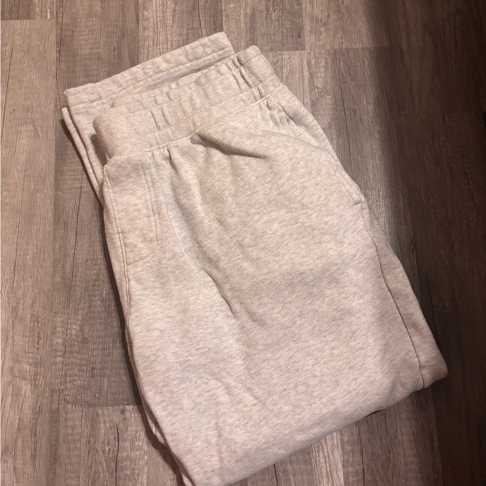 Aeropostale Light Gray Wide Leg Pants